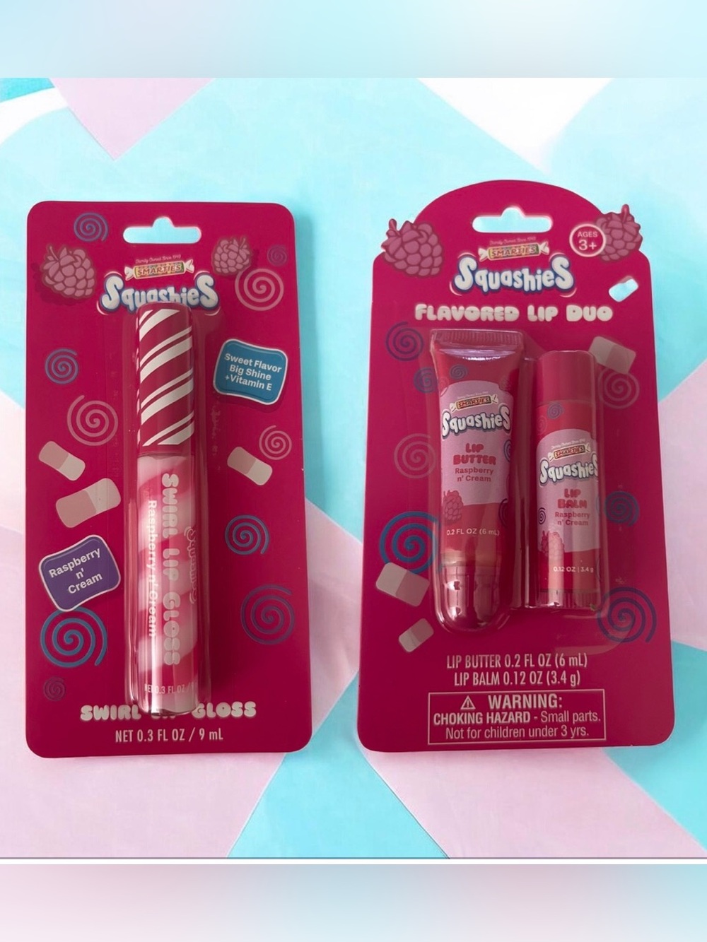 Smarties Squashies Lippie Bundle